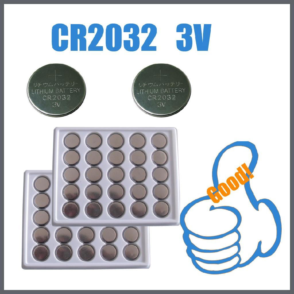 3V normal voltage button cell batteries 2