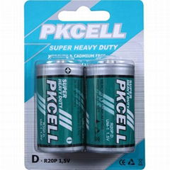 DRY CELL 1.5V SIZE D