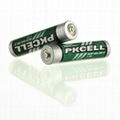 shenzhen longhua battery manufacturer supply high quality zinc carbon batteries 2