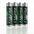 shenzhen longhua battery manufacturer supply high quality zinc carbon batteries 3