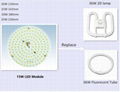 led ceiling light module replacement traditional fluorescent