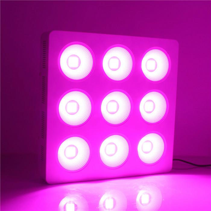 Full Spectrum 9x200W CREE Chip COB Advanced platinum series led grow light