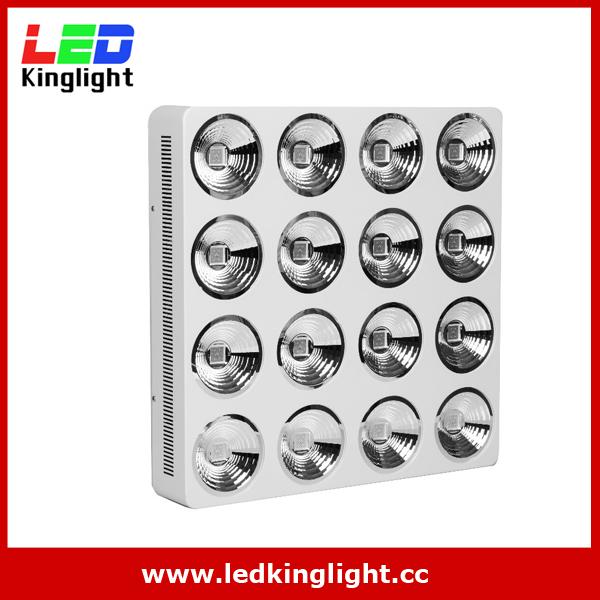 New design high lumens hydroponic16x100W COB LED plant grow light 2