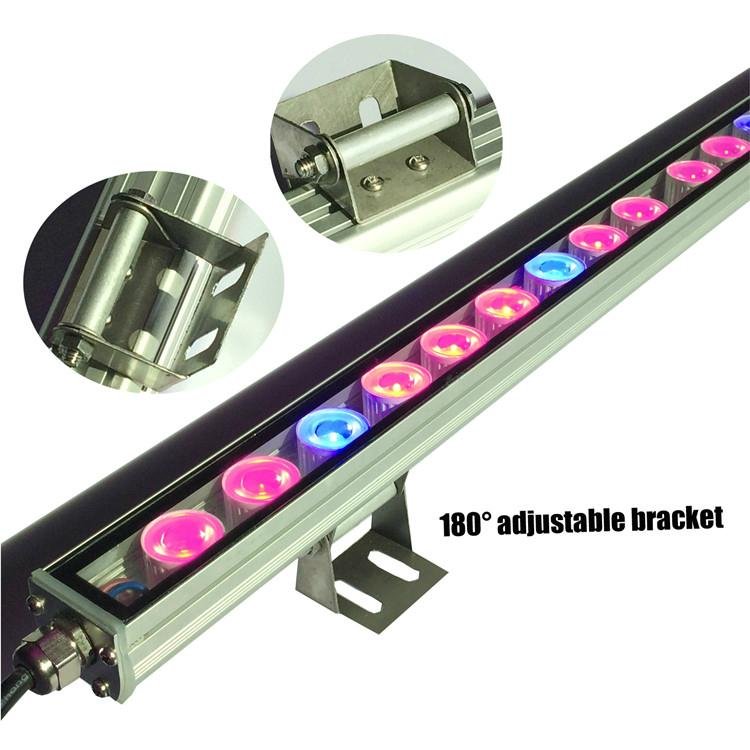 Full spectrum 18x3W 55cm Red Blue IP65 led grow light bar for any stage of plant 3