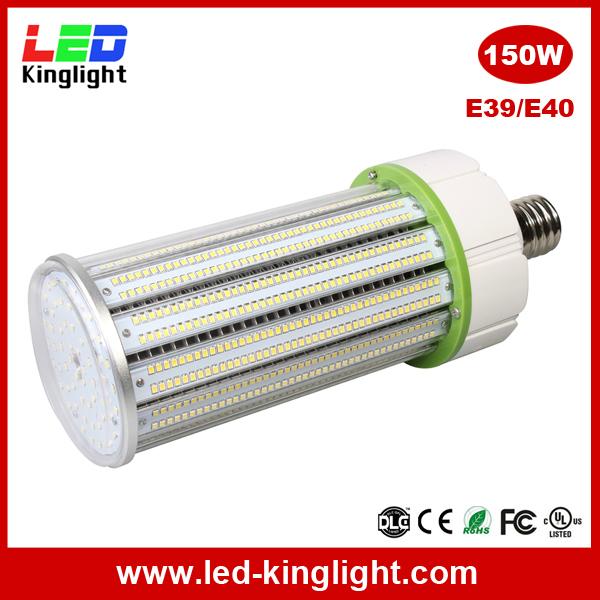 Factory supply E40 base LED corn bulb light retrofit lamp AC100-277V DLC UL list