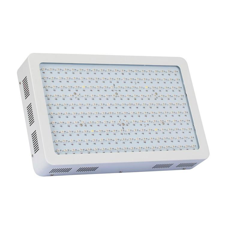 Super brightness IP44 AC85-265V 9 bands 600w led grow light full spectrum 5