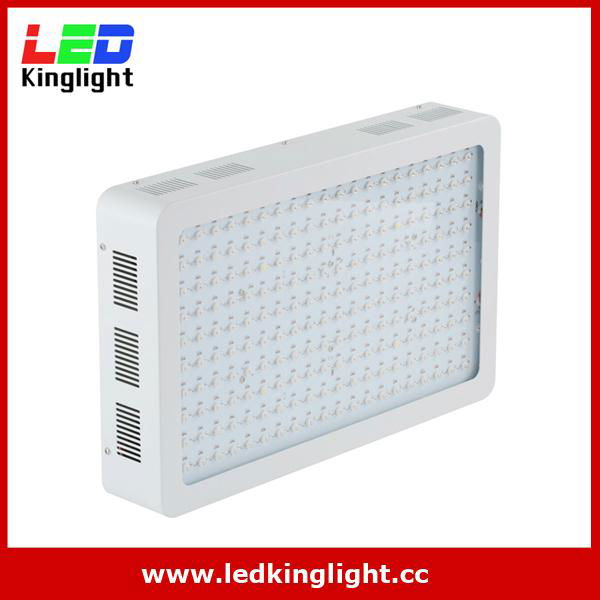 Super brightness IP44 AC85-265V 9 bands 600w led grow light full spectrum 2