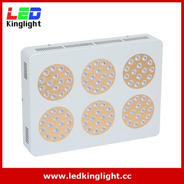 High Efficiency 6x45W Apollo 6 led grow light for green house, hydroponic 2