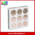 9x45w apollo led grow light