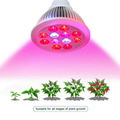 12x1W full spectrum led grow lights  7