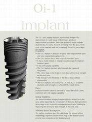 Oi-1 Dental Implant