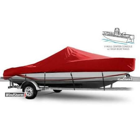 WindStorm V-Hull Center Console Fishing Boat Cover 