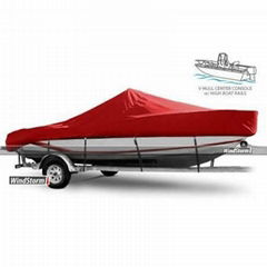 WindStorm V-Hull Center Console Fishing Boat Cover 