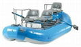 Outcast PAC 1300  Series Pontoon Boat