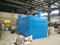 Pre-fabricated mini domestic  sewage treatment plant 2