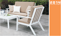 2014 new design outdoor sofa furniture SF3051 set 2