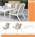 2014 new design outdoor sofa furniture SF3051 set 3
