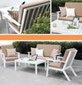 2014 new design outdoor sofa furniture SF3051 set 4