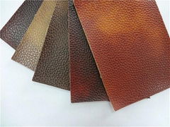 pvc leather making for sofa