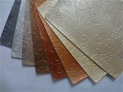 High Quality PU Leather China Supplier