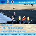 1MM 2MM HDPE LDPE PE Quality Fish Water Pond Liner Geomembrane 2