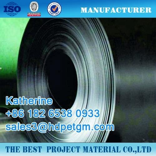 1MM 2MM HDPE LDPE PE Quality Fish Water Pond Liner Geomembrane 3