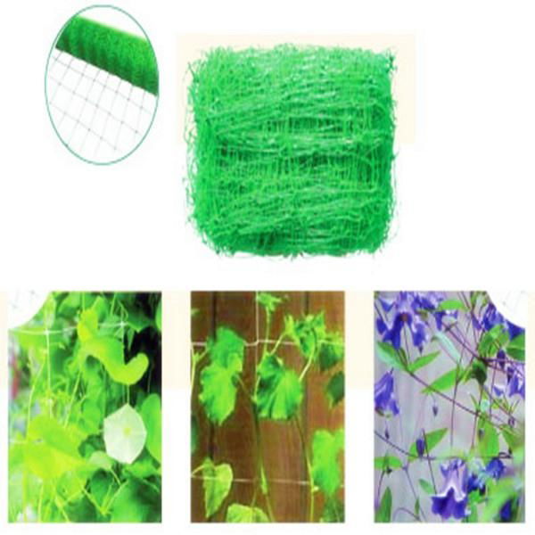 green plant support mesh 2