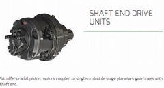 Shaft End Drive Unit