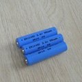 Primary lithium batteries LiSOCl2 Energy type AAA size ER10450 battery
