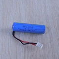 Lithium battery ER14505 3.6v 2400mAh size AA for GPS battery