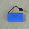 Lithium manganese dioxide battery 3v 1500mAh AA CR14505 1