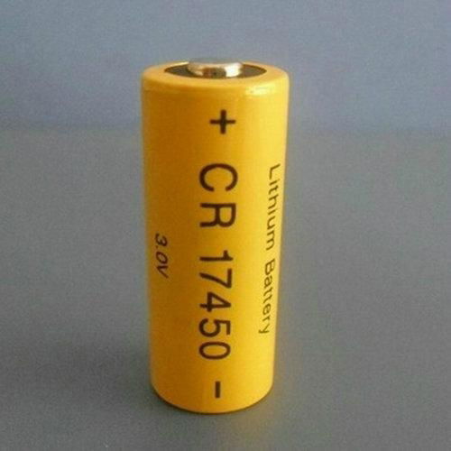 3v 2200mAh 4/5A Li-MnO2 CR17450 battery for calorimeter