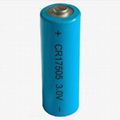 3.0V A size CR17505 Lithium Manganese