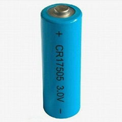 3.0V A size CR17505 Lithium Manganese Dioxide LiMnO2 Batteries