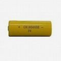 High performance 3v 3000mAh CR18505SE