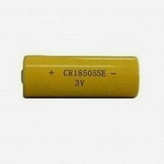 High performance 3v 3000mAh CR18505SE