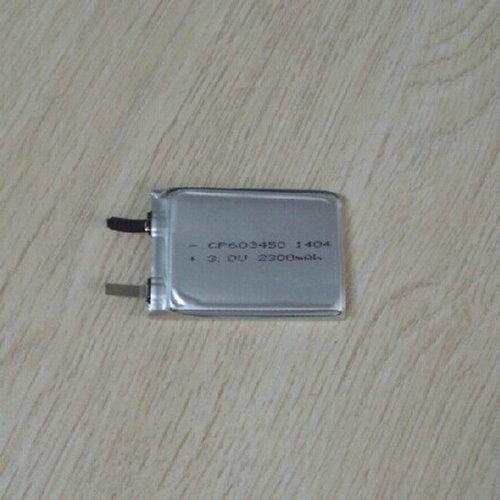 3.0V Primary Li-MnO2 Battery CP603450 Ultra Thin Card Li-MnO2 Battery