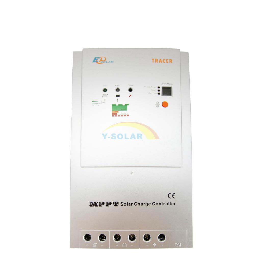 40A MPPT Solar Charge Controller+Remote MT-5 5