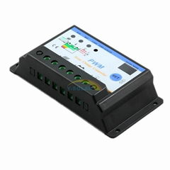  30A Solar Controller with Battery Option and Voltage settable light and dual ti