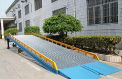 Mobile Hydraulic Loading Dock Ramp with