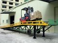 Mobile Hydraulic Loading Dock Ramp with Container 3