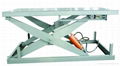 Heavy Load and Capacity Stationary Scissor Lift 2