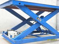 Heavy Load and Capacity Stationary Scissor Lift 3