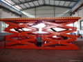 Heavy Load and Capacity Stationary Scissor Lift 1