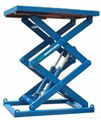 Heavy Load and Capacity Stationary Scissor Lift 4