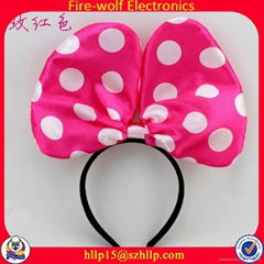 Fashion led falshing headband for sale