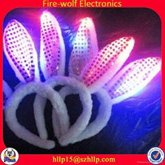 led flashing headband for party supplies wholesale