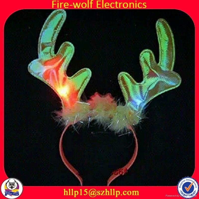 led sparking headband wholesale
