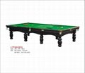 snooker table factory price