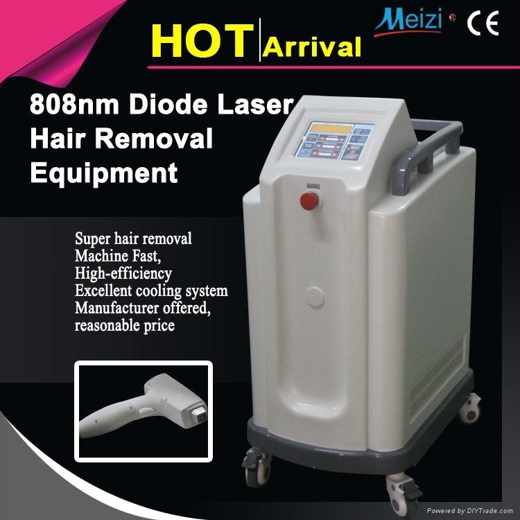 Powerful 808nm diode laser hair removal machine  3